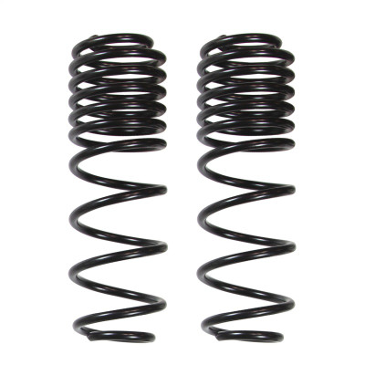 Skyjacker 21-24 Jeep Wrangler Non-Rubicon JL 4XE Rear Dual Rate Long Travel Coil Springs - 4in Lift - JLUE40RDR Photo - Primary