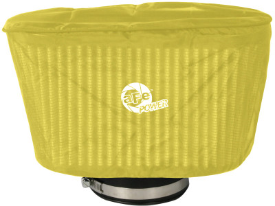 aFe MagnumSHIELD Pre-Filters P/F 2x-90025 (Yellow) - 28-10121 Photo - Primary