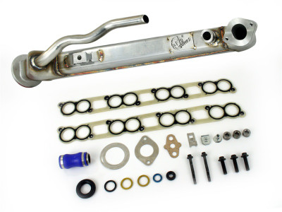 aFe EGR Cooler with Gaskets Kit 04-07 Ford Diesel Trucks V8 6.0L (td) - 46-90077 Photo - Primary
