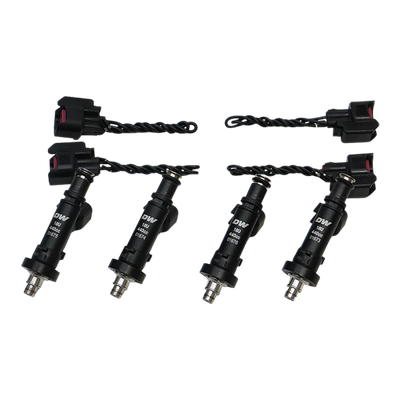 DeatschWerks 91-01 Acura Integra / 92-00 Honda Civic OBD I and II B/D/H Series 450cc Injectors - 18U-04-0450-4 Photo - Primary