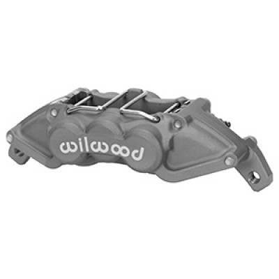 Wilwood Universal UTV4 Caliper 1.12/1.12in Pistons 25in Rotor - Anodize - 120-16571 Photo - Primary