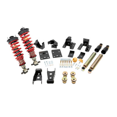 Belltech 07-13 Chevrolet Silverado 1500 All Cabs/ Short Bed SP Adjustable Coilover Kit - 646SPAC Photo - Primary