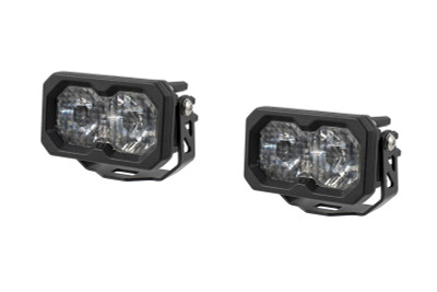 Diode Dynamics C2 2.0 Pro White SAE Driving Standard ABL (pair) - DD8100P Photo - Primary