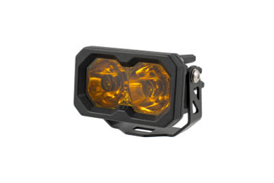 Diode Dynamics C2 2.0 Pro Yellow Spot Standard ABL (single) - DD8111S Photo - Primary