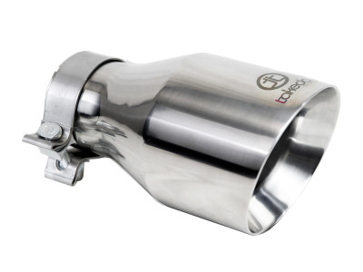 afe Takeda Universal Exhaust Tip 3 IN Inlet x 5 IN Outlet x 9 IN L - 49T30504-P09 Photo - Primary