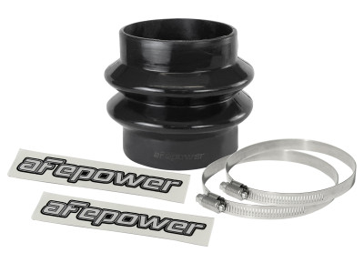 afe Magnum FORCE Intake Coupling Kit (3-1/8 IN ID to 3 IN ID x 3-1/2 IN L) Straight Black - 59-00095 Photo - Primary