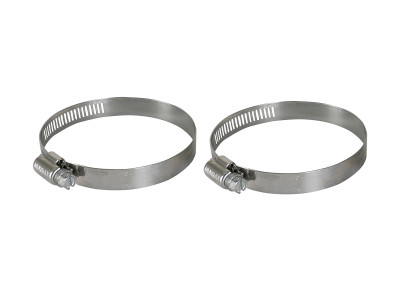 afe Magnum FORCE Replacement Clamp Kit SAE 044 (2-5/16 IN ID to 3-1/4 IN ID Range) Pair - 59-01011-MA Photo - Primary