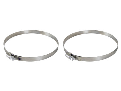 afe Magnum FORCE Replacement Clamp Kit SAE 096 (5-9/16 IN ID to 6-1/2 IN ID Range) Pair - 59-01020-MA Photo - Primary