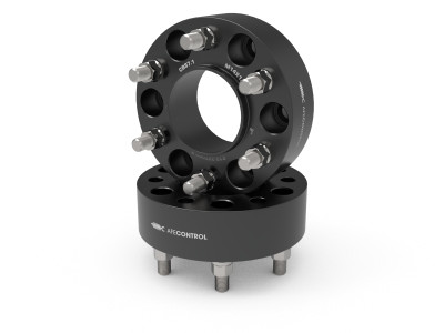 afe aFe CONTROL Wheel Spacers Ford F-150 21-25 6x135mm CB 87.1mm 2 IN Thickness - 610-30T002-B Photo - Primary