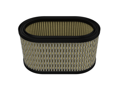 afe Magnum FLOW Round Racing Air Filter Fits Weber IDA 48 Carburetors (4-1/2 IN Height) - 71-90014 Photo - Primary
