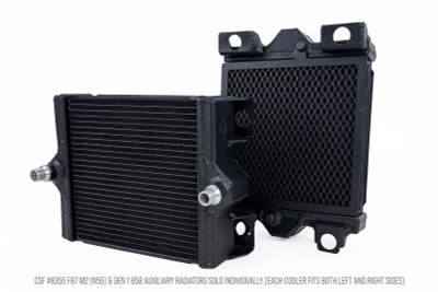 CSF BMW F87 M2 and Gen 1 B58 High Performance Auxiliary Radiator - 8355 User 1