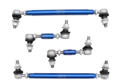 SuperPro 18-23 Kia Stinger HD End Link Set (TRC12160 + SPF3915K) - TRCLNKSET6 Photo - Primary