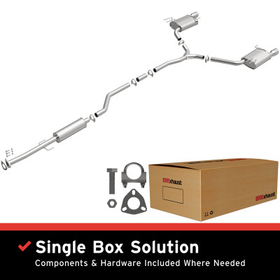 MagnaFlow 08-12 Honda Accord 3.5L BRE Exhaust Kit - 106-0547 Photo - Primary