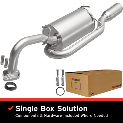 MagnaFlow 08-14 Scion xD 1.8L BRE Exhaust Kit - 106-0913 Photo - Primary
