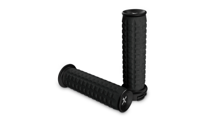 Burly Brand 82-17 H-D Dual Cable Set Reaper Handle Grip Set - Textured Black - B16-1010TB User 1