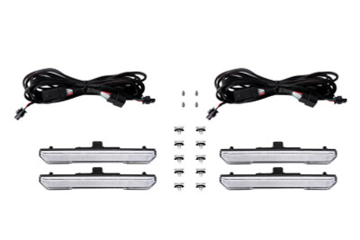 Diode Dynamics 2024 GMC Sierra/Canyon LED Sequential Sidemarkers - Clear - DD5179 Photo - Primary