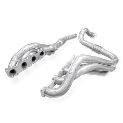 Stainless Works 23-25 Ford F-150 Raptor R Headers 2in Primaries High Flow Cats 3in Leads - FTR25HCAT Photo - Primary
