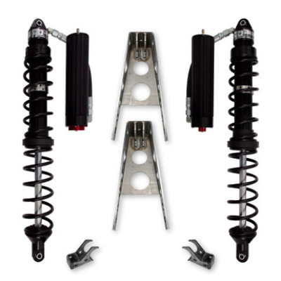 Rock Krawler 97-06 Jeep Wrangler TJ 3.5in Front Coilover Upgrade Remote Reservoir (12in Travel) - TJLJ35TRF-RR Photo - Primary