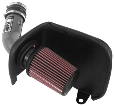K&N Perf. Intake Kit Jeep Cherokee V6 3.2L F/I 19-22 High Flow CAI - 77-1585KC Photo - Primary