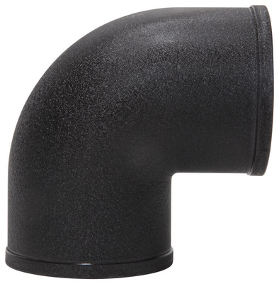 Spectre Tube Intake 3in od 90 Degree - Black - 86981K Photo - Primary