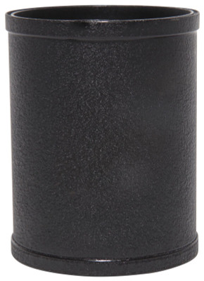 Spectre Tube Intake 3in od X 4inl - Black - 87081K Photo - Primary