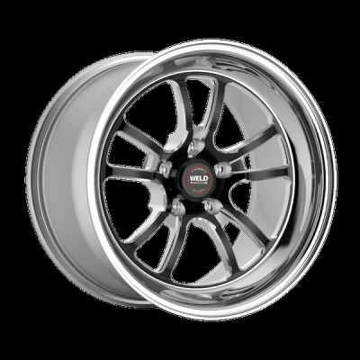 Weld S70 RT-S 18x8in / 5x120 BP / 5.1in. BS - Black Gloss Wheel - 70HP8080N51A-B Photo - Primary