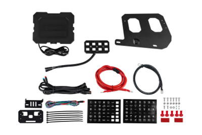 Diode Dynamics 07-17 Jeep Wrangler JK D-Switch Kit - DD8786 Photo - Primary