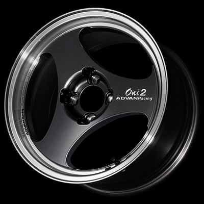Advan ONI2 15x6.5 / +35 Offset / 4-100 / 63mm Bore / Machining & Black Gunmetallic - YAY5D35ABG User 1