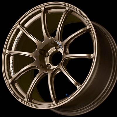 Advan RZII 18x8.0 / +48 Offset / 5-100 / 63mm Bore / Racing Bronze - YAZ8G48DA Photo - Primary