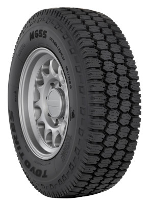 Toyo M655 Tire - 285/75R24.5 144/141L G/14 - 556820 Photo - Primary