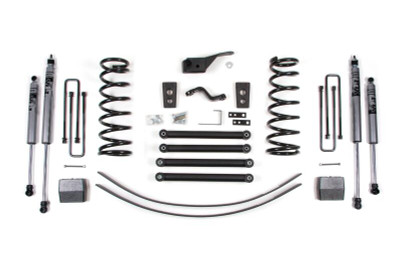 Zone Offroad 94-99 Dodge 2500 5in Lift Kit - ZOND46F Photo - Primary