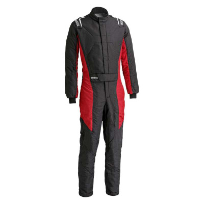 Sparco Suit Stint 58 BLK/RED - BRS0037U0K12058 Photo - Primary