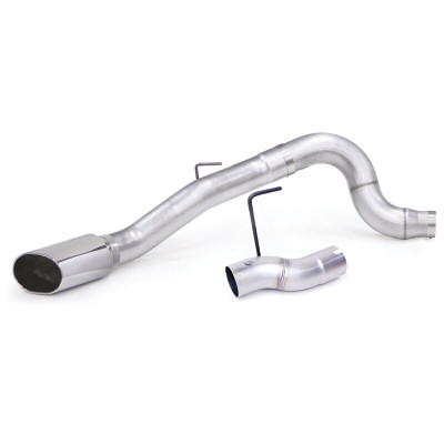 Banks Power 13-18 Dodge Ram 6.7 Mega-Cab SB 5in Monster Exhaust System - Single Exhaust w/ S/S Tip - 49778 Photo - Primary