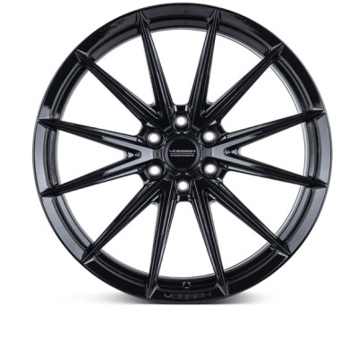 Vossen HFX-2 24x10 - 6x139.7 - ET35 - Deep - 95.1 - Gloss Black Wheel - HFX2-4G40-TL Photo - Primary