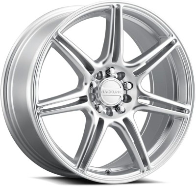 Raceline 148HS Apex 20x8.5in / 5X114.3 BP / 40mm Offset / 72.62mm Bore - Hyper Silver - 148HS-28512+40 Photo - Primary