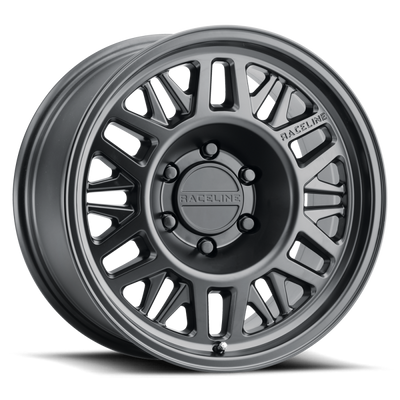 Raceline 451B Ryno TR 18x9in / 6X139.7 BP / 0mm Offset / 106.1mm Bore - Satin Black - 451B-89060-00 Photo - Primary