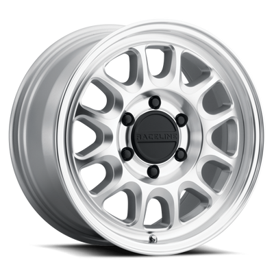 Raceline 958MC Rogue 18x8.5in / 5X150 BP / 35mm Offset / 110.5mm Bore - Machined CC - 958MC-88551+35 Photo - Primary