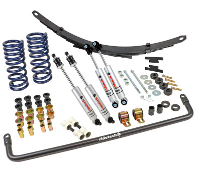 Ridetech 63-82 Chevrolet Corvette StreetGrip Suspension System w/ RQ-S Shocks & Steel Leaf Spring - 11535023 User 1