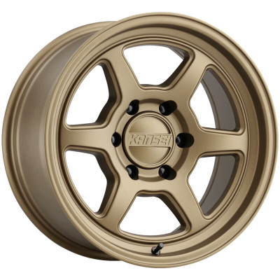 Kansei K14B Roku HD 17x8.5in / 6X139.7 BP / -10mm Offset / 106.1mm Bore - Bronze - K14B-78560-10 User 1