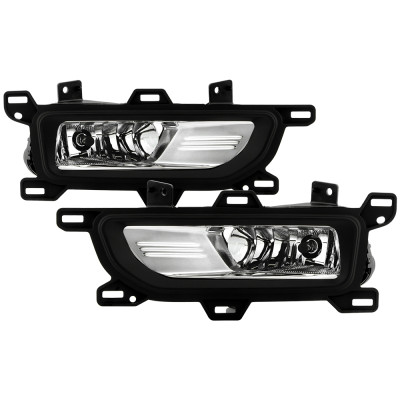 Spyder 20-22 Nissan Titan OEM Fog Light w/ Switch - Clear (FL-NT20-C) - 9051326 Photo - Primary