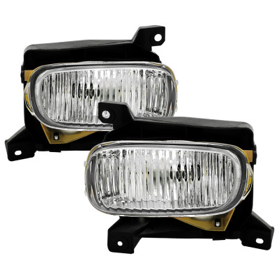 Spyder 00-06 Toyota Tundra (w/ Steel Bumper Only) OEM Fog Lights w/ Switch- Clear (FL-CL-TTU00-C) - 9051388 Photo - Primary