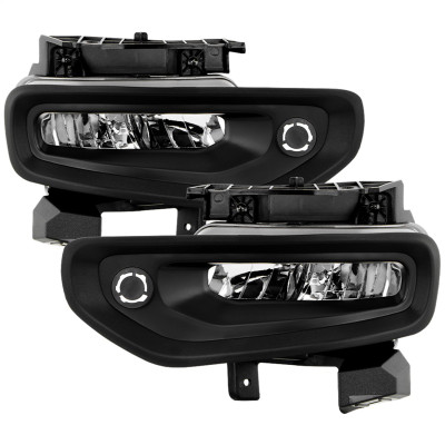 Spyder 21-23 Dodge Ram 1500 TRX OEM Style LED Fog Lights w/ Switch (FL-DRTRX21-LED-C) - 9054037 Photo - Primary