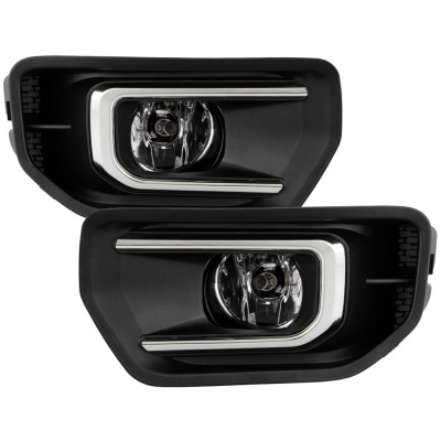 Spyder 24-26 Ford Ranger OEM Fog Lights w/Switch - Clear (FL-FR24-C) - 9054075 Photo - Primary