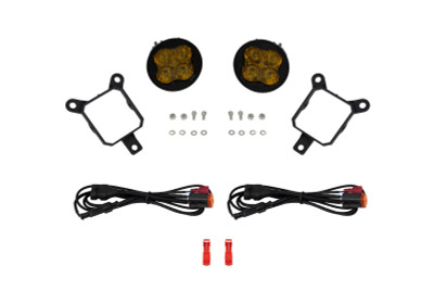 Diode Dynamics 2024+ Subaru Forester SS3 LED Sport Type Y Fog Light Kit - Yellow SAE - DD7989 Photo - Primary