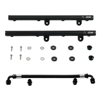 DeatschWerks 05-23 Dodge and Chrysler Hemi Fuel Rails w/ Crossover - 7-101 Photo - Primary