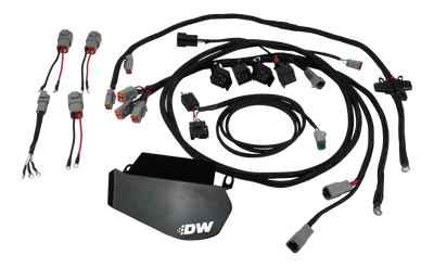 DeatschWerks 09-24 Nissan GT-R R35 X3 Fuel Pump Module PNP Heavy Duty Hardwire Kit - R35-FPHWK-HD Photo - Primary