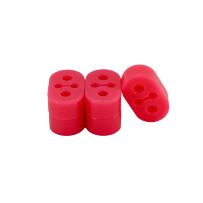 Kartboy 08-21 Subaru WRX/WRX STi/05-09 Subaru Legacy GT Exhaust Hanger - 12mm - Pink - KB-011-12MM-PINK User 1