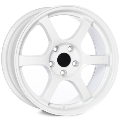 Circuit Performance CSF1 17x8 Gloss White 5x114.3 [+35mm] Wheel