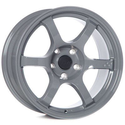 Circuit Performance CSF1 17x9 Gloss Battleship Grey 5x114.3 [+20mm] Wheel