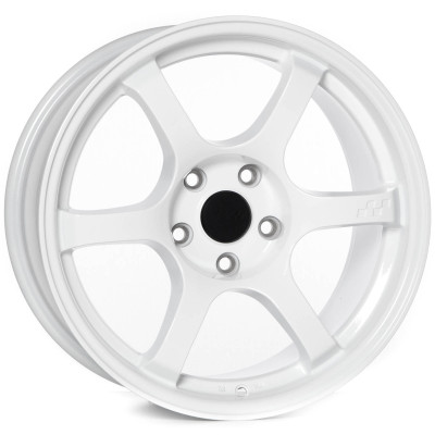 Circuit Performance CSF1 17x9 Gloss White 5x100 [+35mm] Wheel